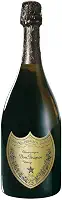 Dom Pérignon Champagne Brut 750 ml - Seco, com notas de maçã verde, limão e biscoito - Garrafa - Marca de luxo e qualidade