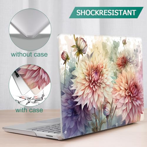 Carcasa para Microsoft Surface Laptop 13.5 funda rígida modelos 5 4 3 de plástico y protector 6