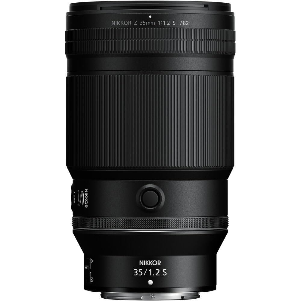 Amazon.com : Nikon NIKKOR Z 35mm f/1.2 S Pro Lens Z (20124) +