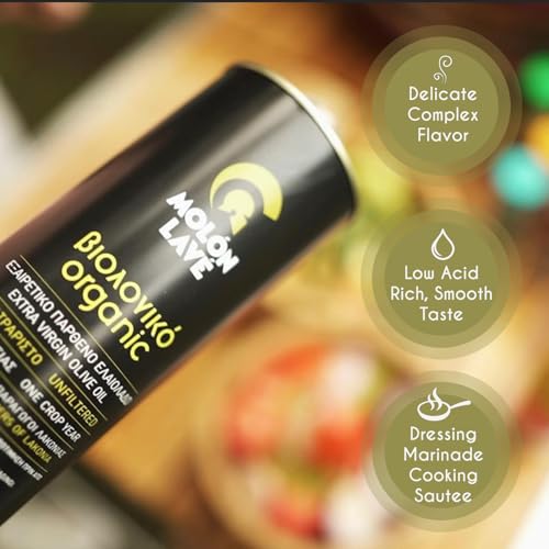 Molon Lave Organic Olive Oil Extra Virgin Cold Pressed thumb #1