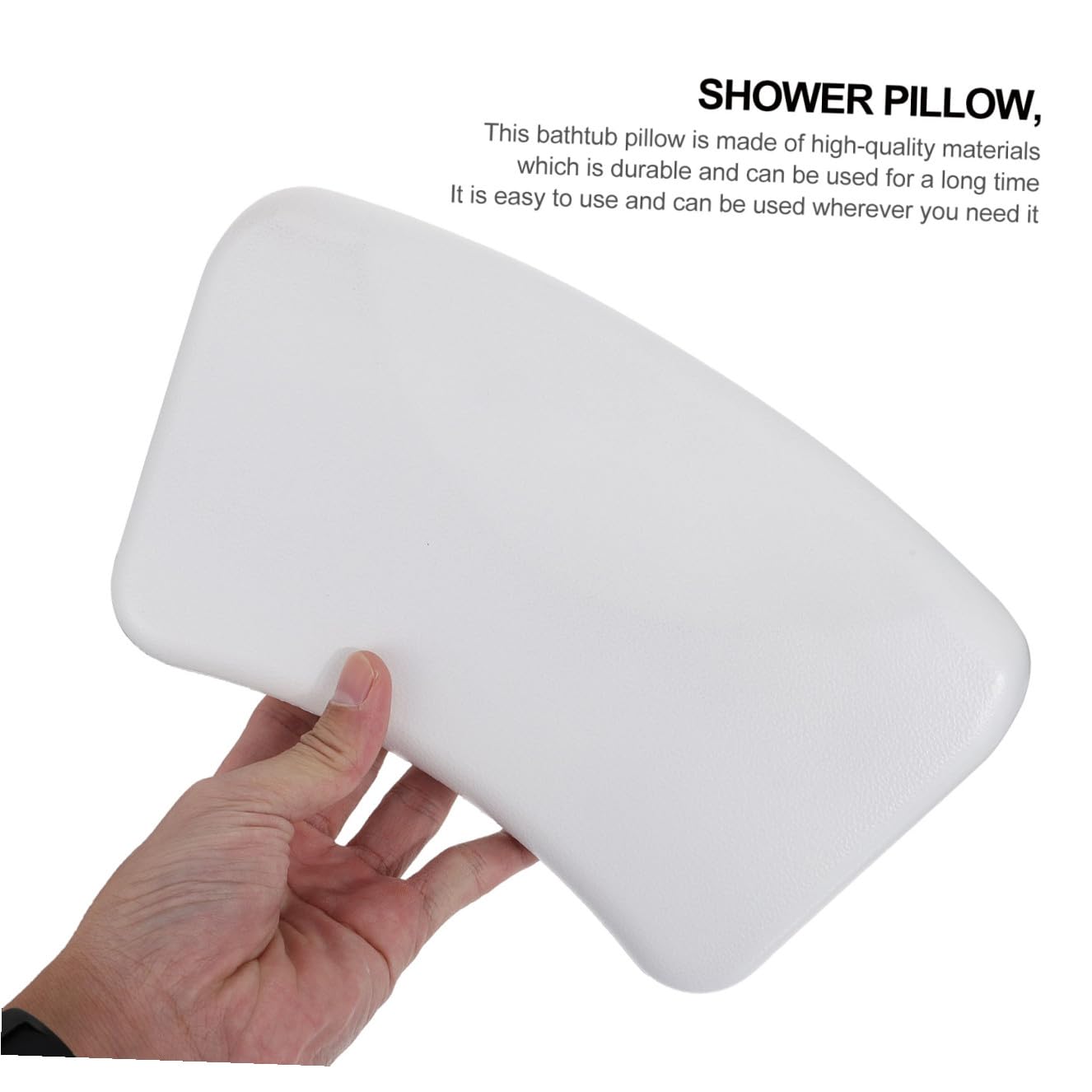 Almohada de Baño Cojín Soporte para Cuello Tamaño Relajante para Adultos Uso en SPA Hotel Hogar