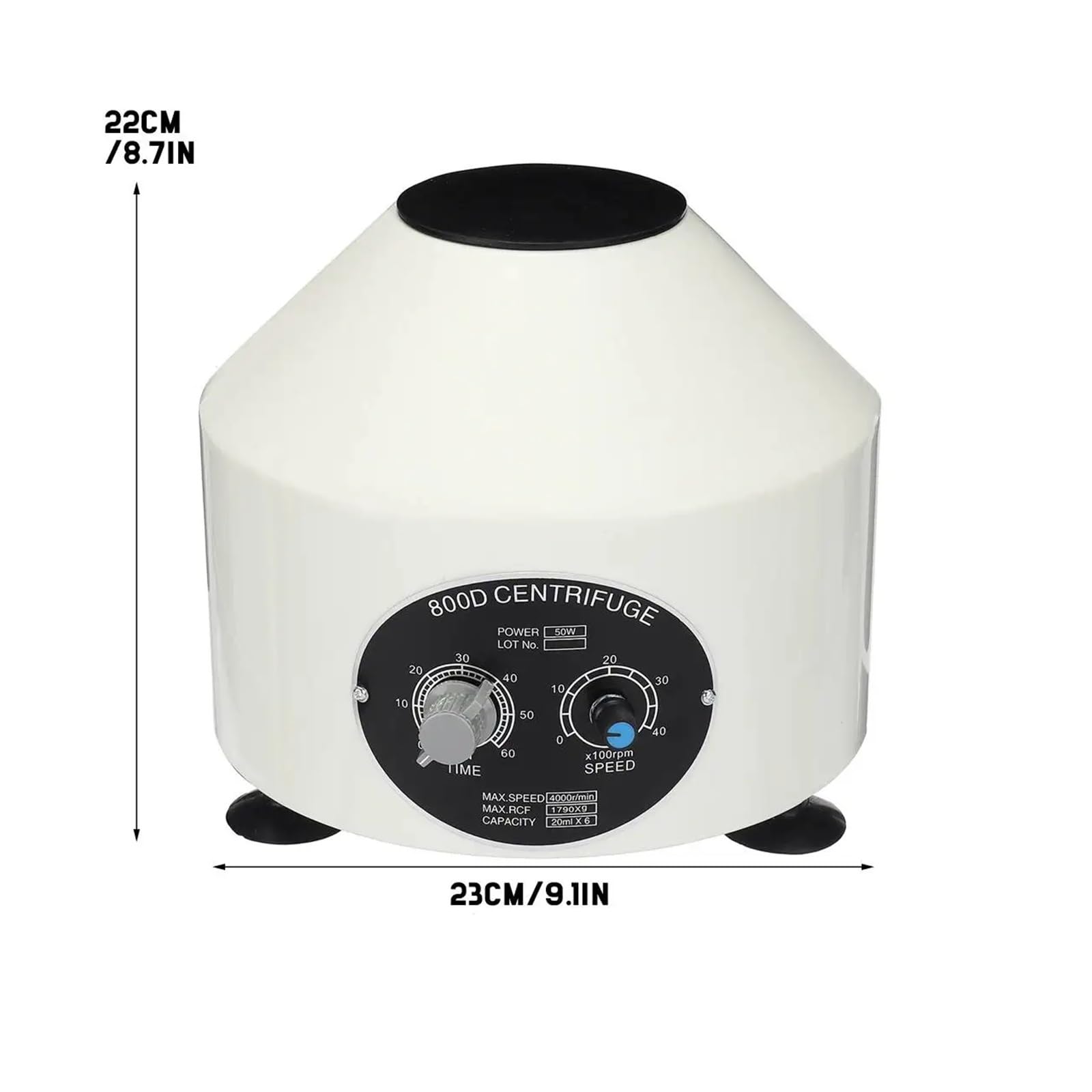 Centrifugadora de Laboratorio, Centrifugadora De Sangre Eléctrica, Centrífuga De Plasma PRP, Centrífuga Digital De Laboratorio, Máquina Centrífuga De Escritorio For Práctica Médica De 4000rpm