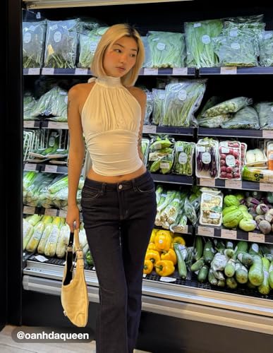 CIDER Jeans for Women Flare High Stretch Denim Low Waist Flared Trousers Jeans Y2k Pants Pocket Long Pants2