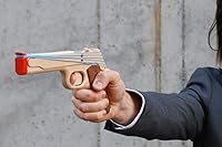 Vista 2 de Pistola de banda de goma elástico modelo de precisión 1911