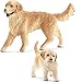 Produktbild Schleich kt-20850 Golden Retriever Familie - 16395, 16396 (2 teilig)