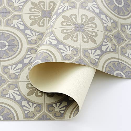 Alfombra vinilo pasillera Lisbon de 60 x 100 cm ideal para cocina y exteriores 2