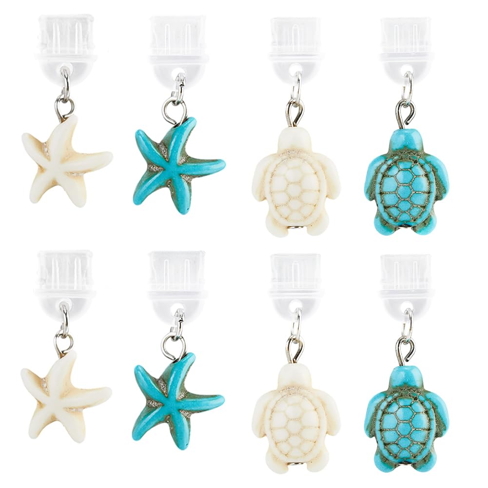 CREATCABIN 1 Box 6Pcs 3 Styles Type C Dust Plug Charm Kindle Charging - View #13