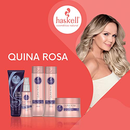 Mascara de Quina, Haskell, Rosa, 1 kg