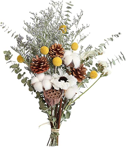 Ramo de Flores Secas Naturales para Decoración miniatura 1