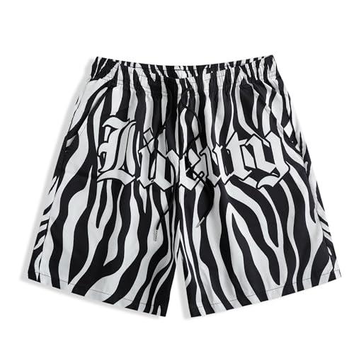 3 Pack Mens Swim Trunks Quick Dry Swim Shorts Funny Swimwear Bathing Suits Fashion Sport Casual Shorts3