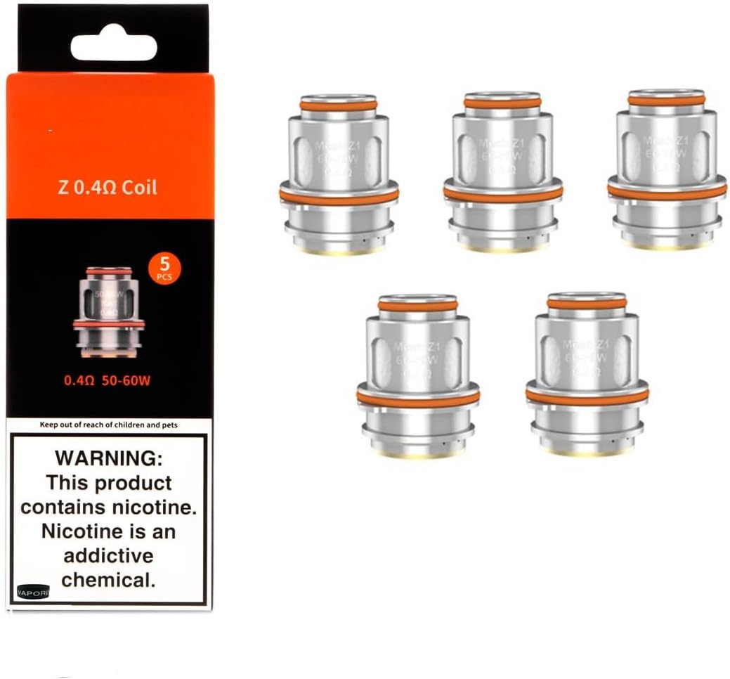 Z Coils - 5 Pack By Geekvape | OX Vape - View #2