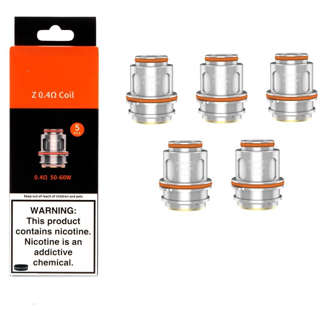 Zeus Sub Ohm Coils for Geek Vape Zeus Sub Ohm Tank & Geekvape Obelisk Tank  200 120FC Tank Mesh Coil (Z 0.4 OHM 50