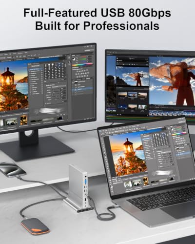 Heavy Duty professional video editing workstation product image