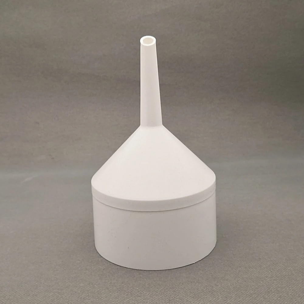 Kunststofftrichter, PP, abnehmbarer Büchner-Trichter for Schulexperimente – Größen 55/70/90/110/150 mm, 1 Stück(Bottom ID90mm)
