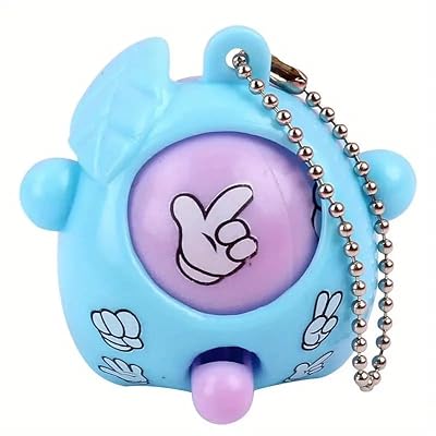 EZ LIVING Safe and Colorful Toy Scissors Rock paper scissors game Kids game set Interactive play toy Classic game toy Tr
