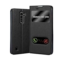 Cadorabo Custodia Portafoglio Per LG K10 (2016) - Cover Libro In Pelle Sintetica Con Slot Carte E Chiusura Magnetica (Classy Argento) - 2