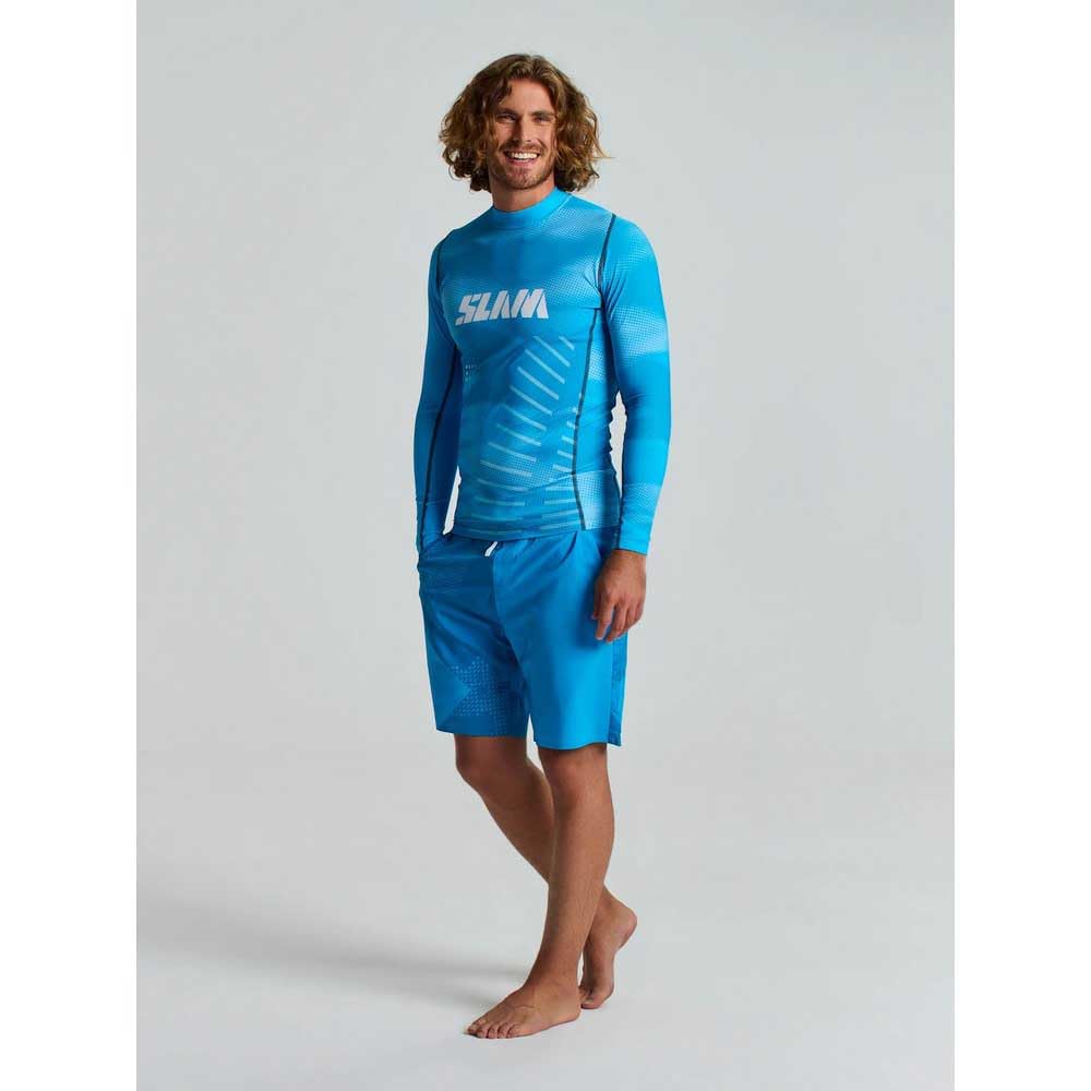 FOIL RASHGUARD LS - Maglia da uomo in lycra