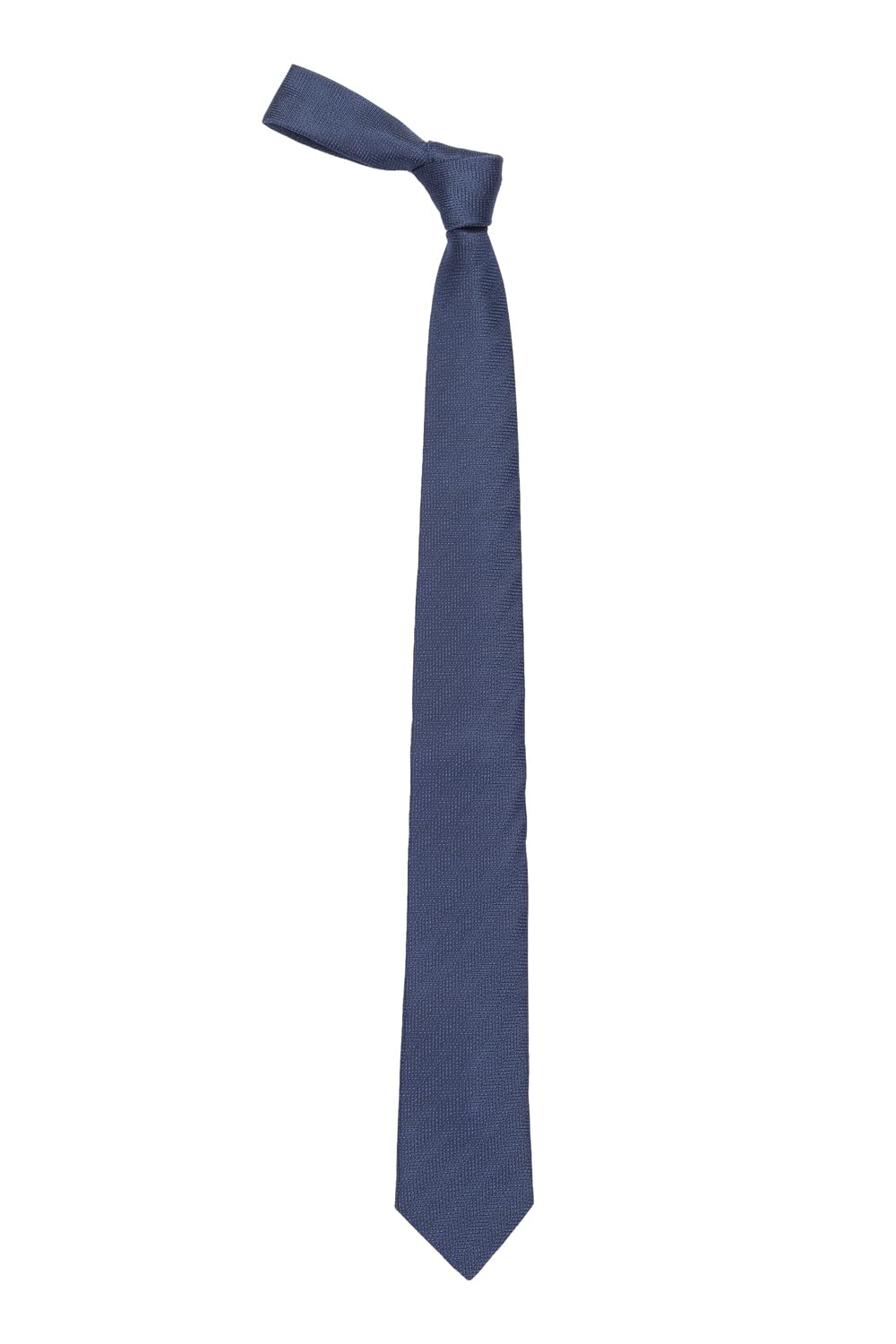 allen solly Men Navy Textured Formal Tie-picture-27