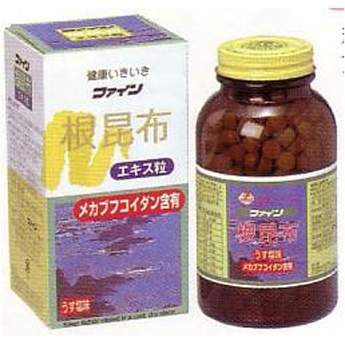 Amazon.co.jp: ファイン(FINE JAPAN) 根昆布エキス粒 165g : 食品 