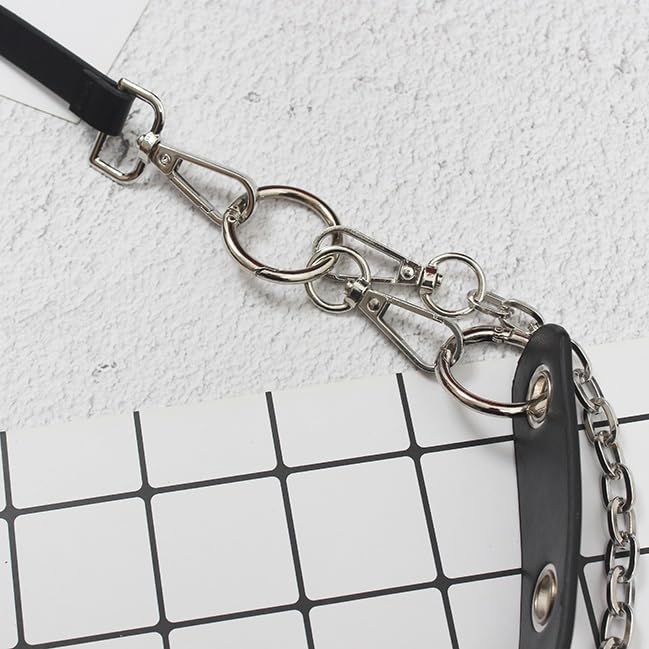 Pants Chain accessories Layer metal clothing waist chain 100 waist belt women embellishments with skirt design sense chain2