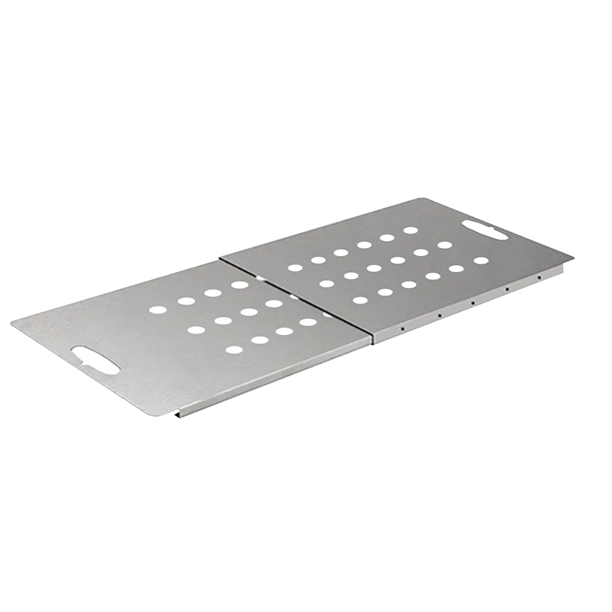 Ginwrek Telescopic draining rack Rack Over Sink, Telescopic Draining Over Sink Multifunctional Cover Workbench, Small Size, Silver