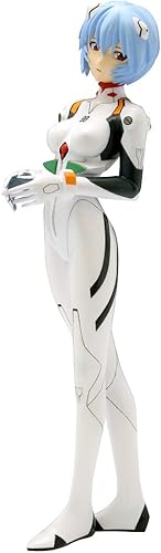 Reconstrucción de Evangelion Ayanami Rei Plug Suit Ver PVC Figura 110 Escala