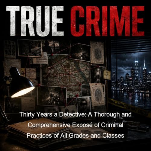 Thirty Years a Detective cover art