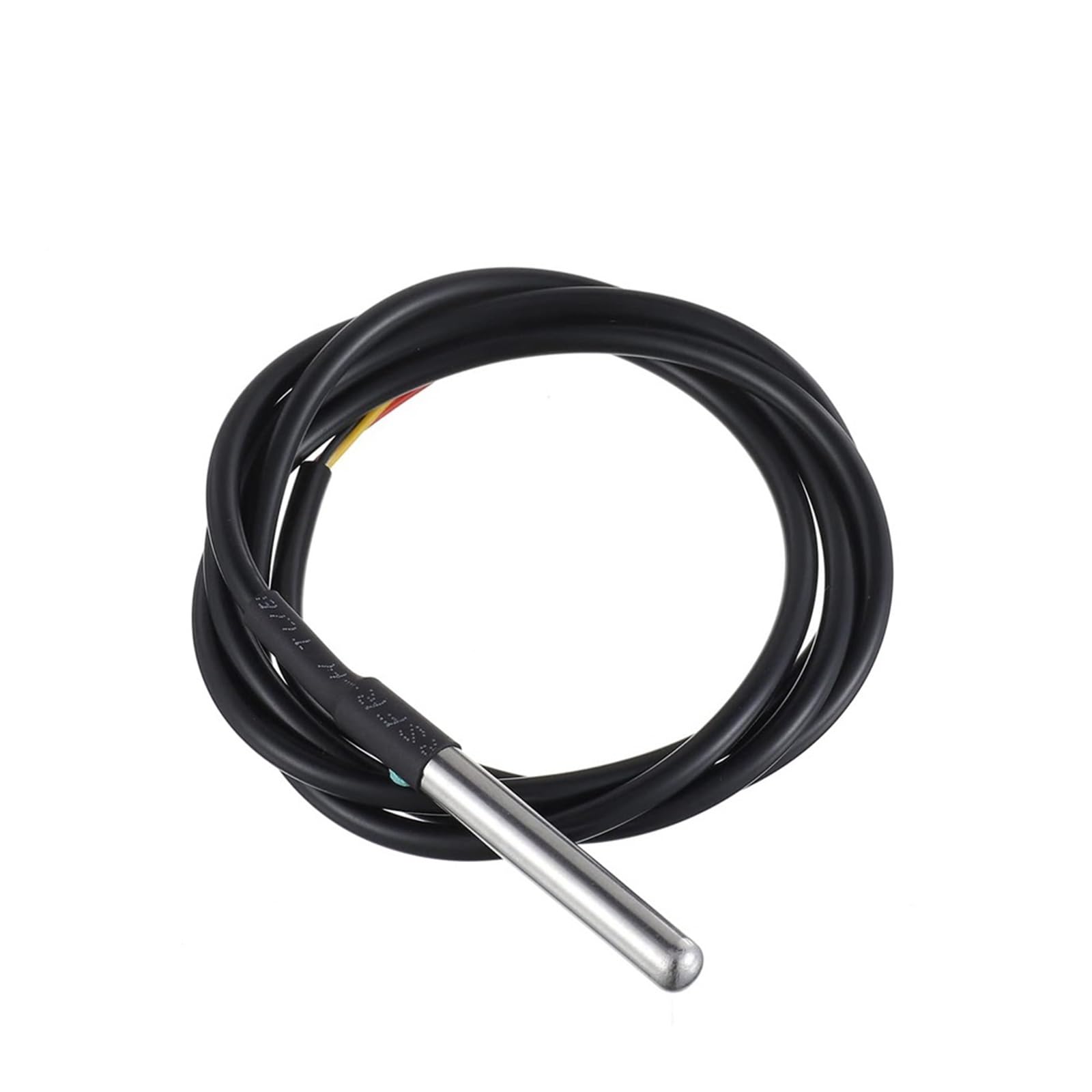 1 Uds DS18B Impermeable encapsulado de Acero Inoxidable 18B20 sonda del Sensor Temperatura Longitud Cable 1m 2m 3m 5m 500cm(2M 200CM)