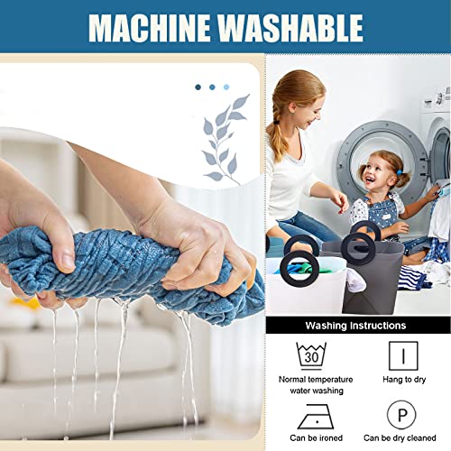 Housse de canapé extensible 3 places lavable avec élastique - 7