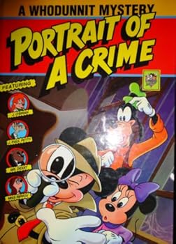 Hardcover Portrait of a Crime (Story Teller Series) Book