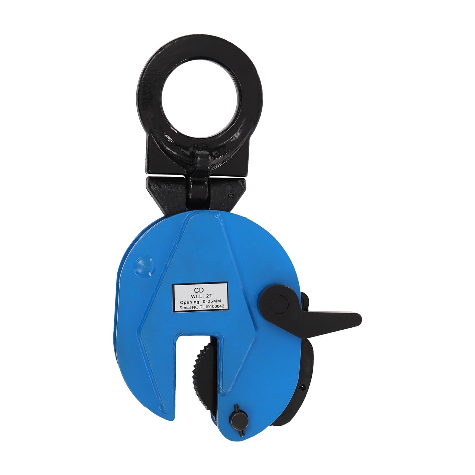 Lifting Clamps, 2T Metal Plate Lifting Clamp| 0-25mm Vertical Steel Plates Transportation Grip