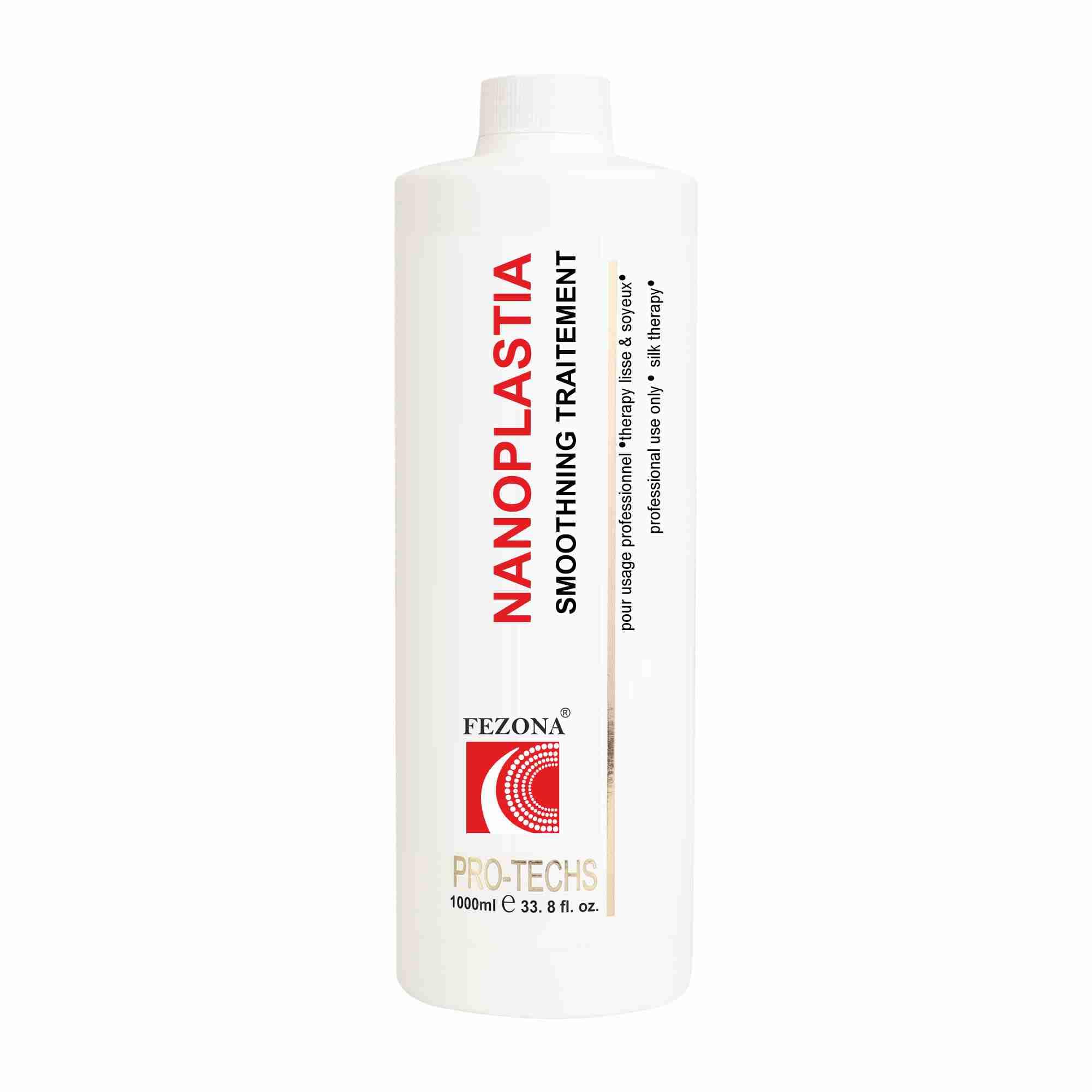 Nanoplastia Smoothing Treatment Professional Hair Therapy 1000 ml For Salon Use-image-7