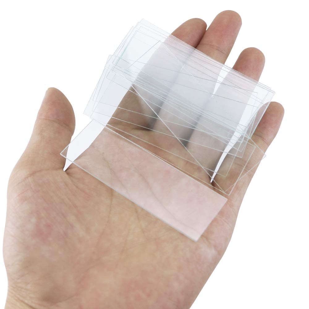 FZN Microscope Glass Slides (75 x 25 x 1.4 mm) -Pack of 100 (B09R8V1D2X) Amazon Price History, Amazon Price Tracker