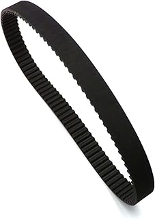 Wmaoshuang-Timing Belt Rubber Transmission Timing Belts HTD600-3M HTD603-3M HTD606-3M HTD609-3M 8mm 10mm 15mm Width, Wear-Resistant and Low Noise (Size : HTD3M-603mm, Color : 15mm)