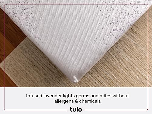 Tulo-by-Mattress-Firm-12-INCH-Memory-Foam-Lavender-Mattress-Pain-REDUCING-Pressure-Relief-Queen-Size