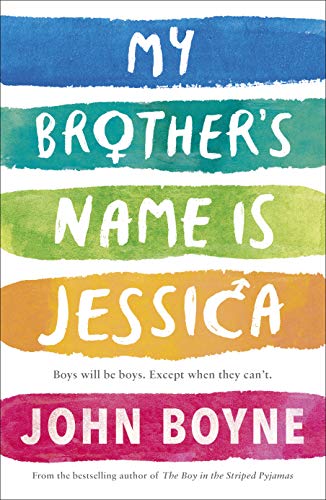Cover zum Buch My Brother's Name is Jessica