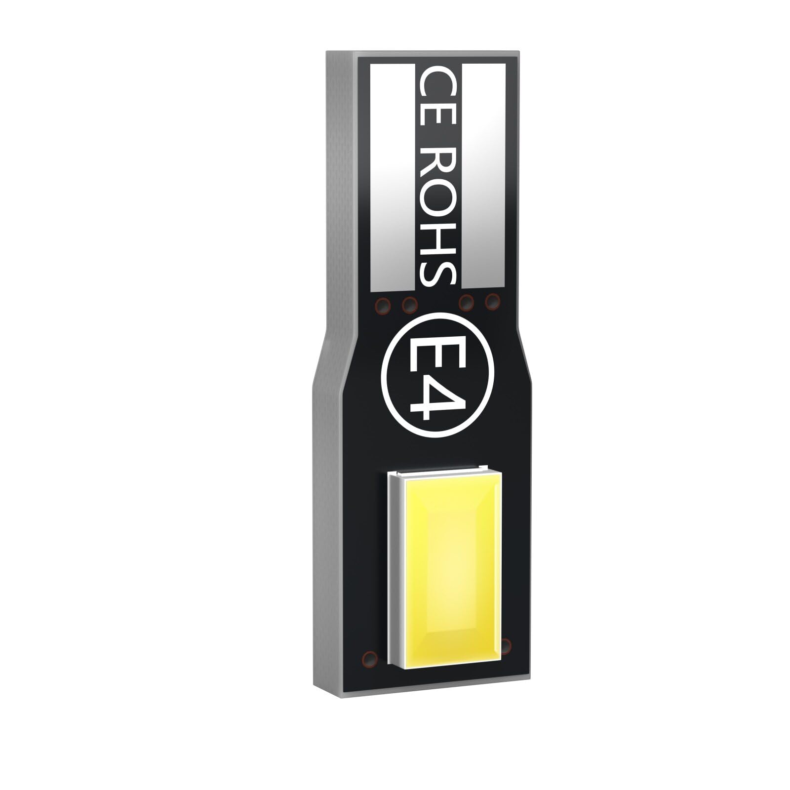 ECCPP Instrument Cluster Dash Panel Lights with Twist Lock Socket T5-2-SMD-White Instrument Lights T5-Twist Lock 17, 18, 27, 37