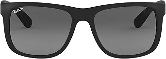 RB4165 Justin Rectangular Sunglasses