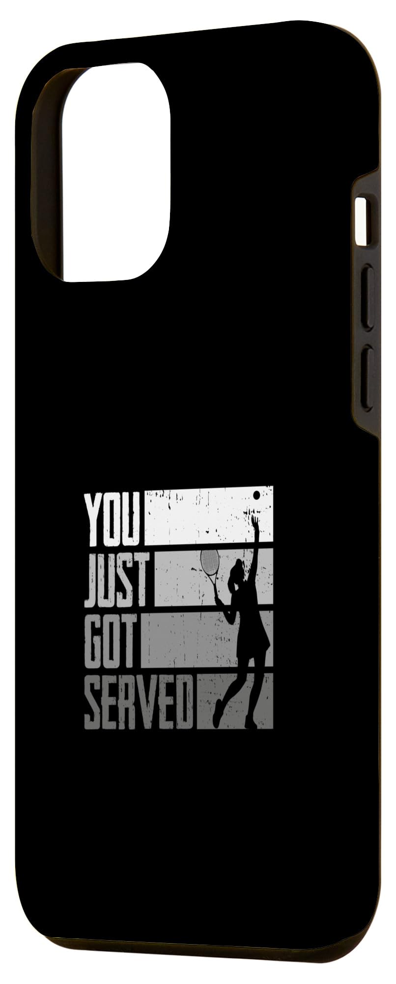 iPhone 13 Pro Max You Just Got Served Tennis Sport Case - Image 2