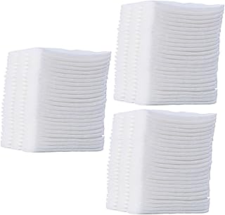 9 Pacotes De Bolas De Algodão Orgânico Almofadas De Gaze Dentária Esponjas De Gaze Almofadas Não Tecidas Maquiagem Facial Tapete Não Tecido De Algodão Almofada De Algodão Em