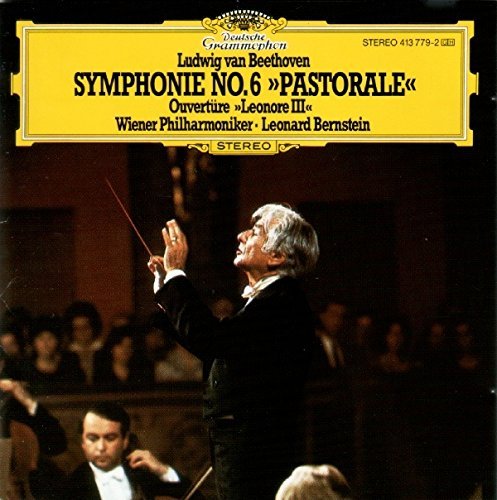 Beethoven: Symphony No 6, Etc; [Audio CD] Bernstein, Leonard; Vienna Philharmonic Orchestra