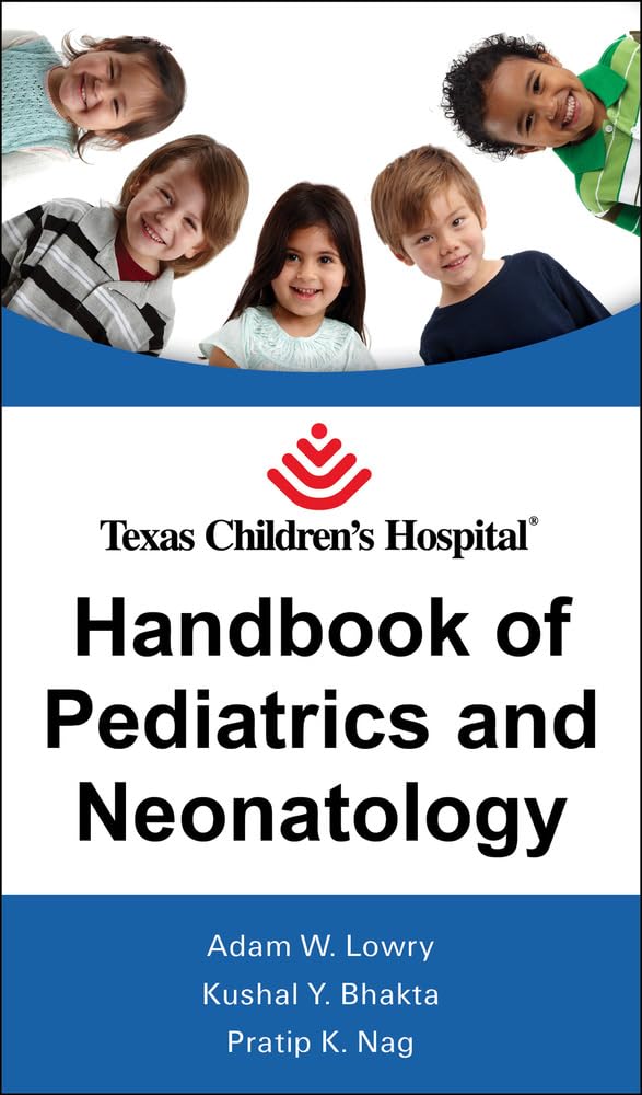 Buy Texas Children's Hospital Handbook of Pediatrics and Neonatology — BookShops.in