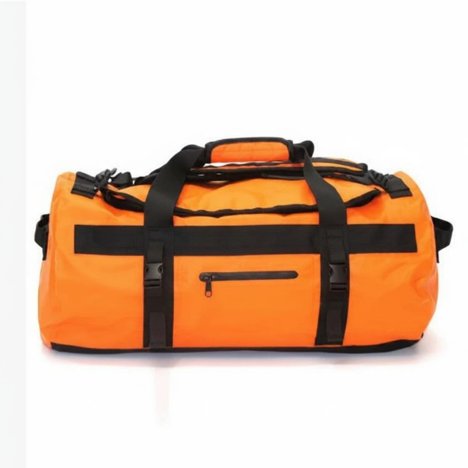 URJIX™ Lightweight Large Capacity Duffel Bag 90L ABS Orange | Capacity Carrying Practical ABS Large Orange 90L-image-8