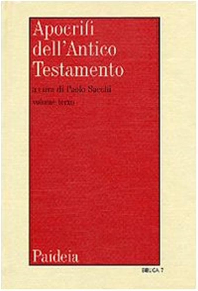 Apocrifi dell'Antico Testamento (Vol. 3)