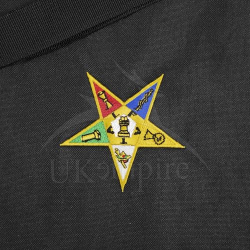 Bolsa Tote Negra Premium con Emblema Bordado miniatura 5