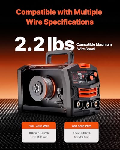 VEVOR 130A Synergic MIG Welder