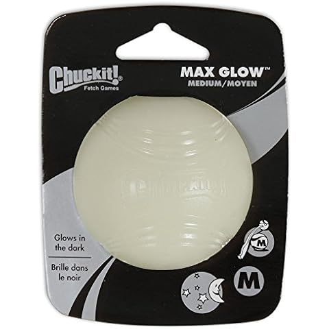 Chuckit! - Max Glow Ball Medium Cover