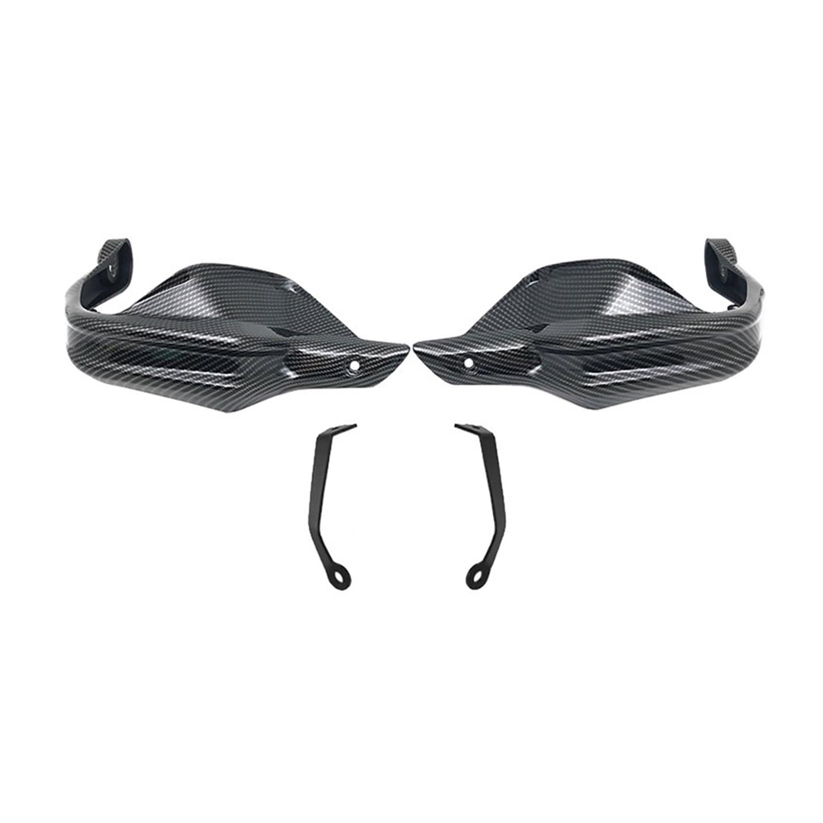 Protège-main moto Benelli TRK502 levier frein embrayage - 6