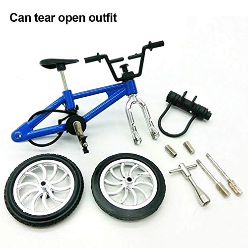 Mini Finger Sports Skateboards/Bikes/Swing Boards Mountain Bicycles Brinquedos com ferramentas e sub