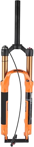 Miniatura 5 de Kadimendium 26 Inch Bicycle Front Fork, Air Front Fork with Good Locking Control, Strong and Durable for 26 Inch Mountain Bike